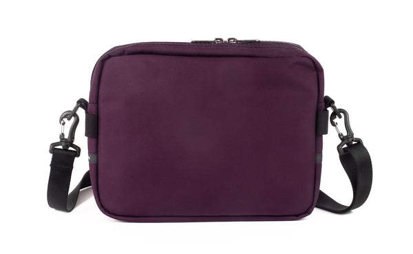 The Side Kick in Aubergine (dark purple) 630 Ballistic.